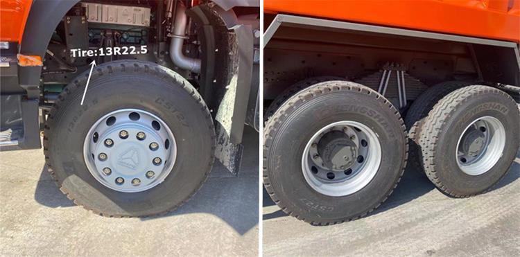 How Much is a Howo Dump Truck? Howo 336 Dump Truck for sale in Ghana