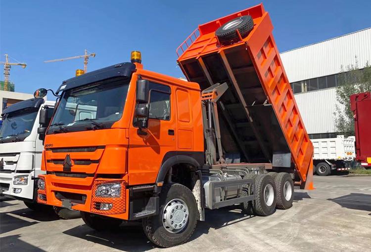 How Much is a Howo Dump Truck? Howo 336 Dump Truck for sale in Ghana