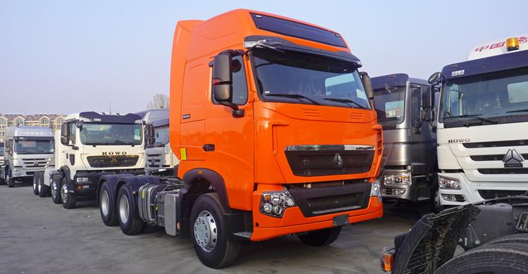 Sinotruk Howo T7H Tractor Truck for Sale in Ghana