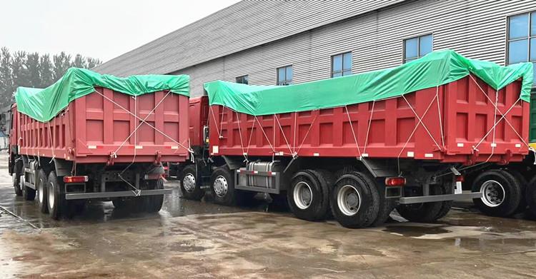 Howo 371 8x4 Dump Truck for Sale in Ghana Tema