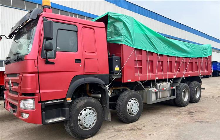 Howo 371 8x4 Dump Truck for Sale in Ghana Tema