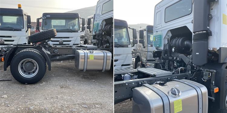 Sinotruk Howo 371 4x2 Tractor Truck for Sale in Ghana Accra