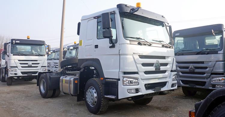 howo 371 4x2 tractor truck for sale