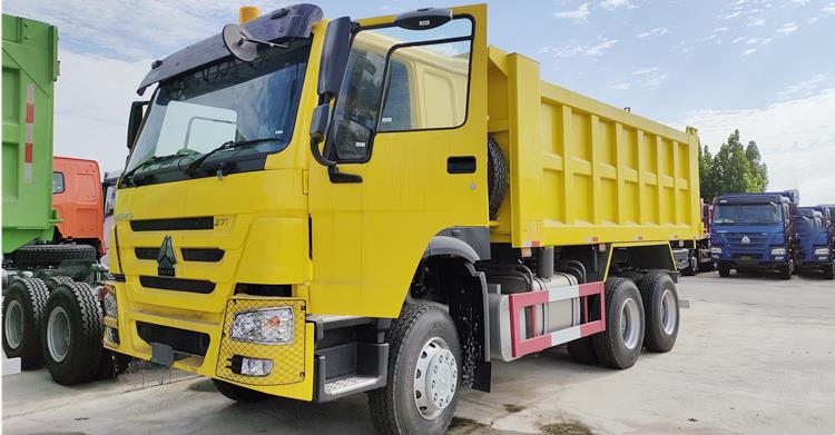 Howo 371 6x4 Dump Truck for Sale In Ghana