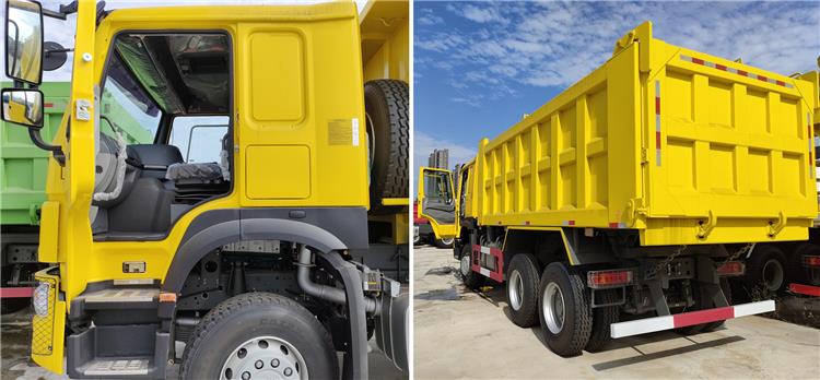 Howo 371 6x4 Dump Truck for Sale In Ghana