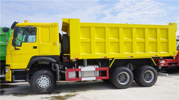 Howo 371 6x4 Dump Truck for Sale In Ghana