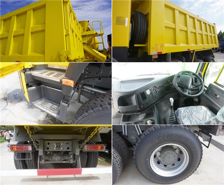 Howo 371 6x4 Dump Truck for Sale In Ghana