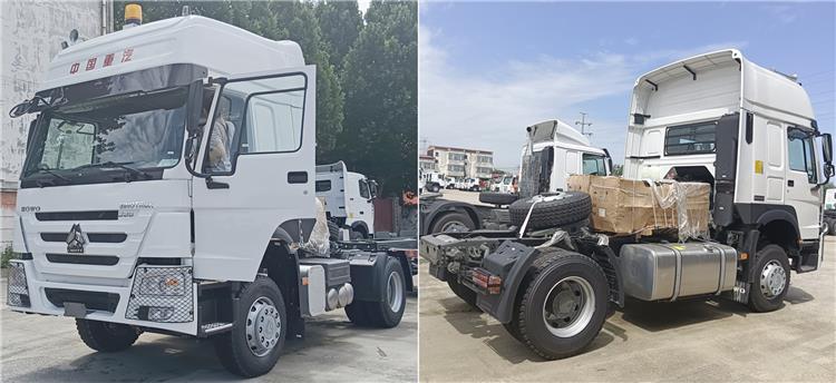 Howo 336 Tractor Truck 4x2 for Sale In Ghana