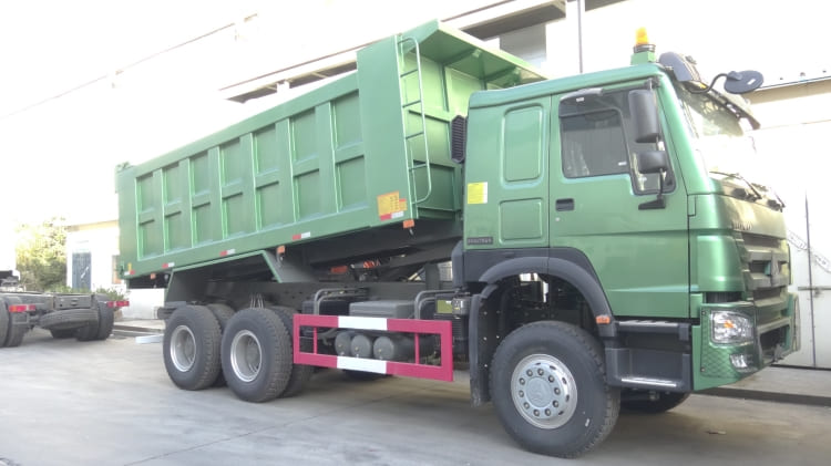 Sinotruk Howo Tipper Truck 371 6x4 for Sale in Ghana