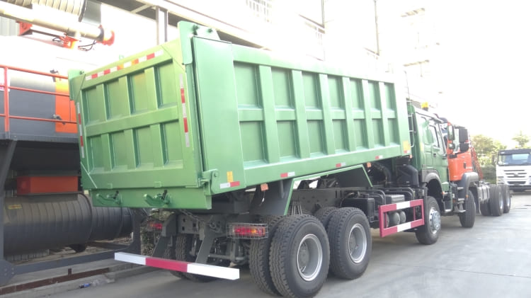 Sinotruk Howo Tipper Truck 371 6x4 for Sale in Ghana