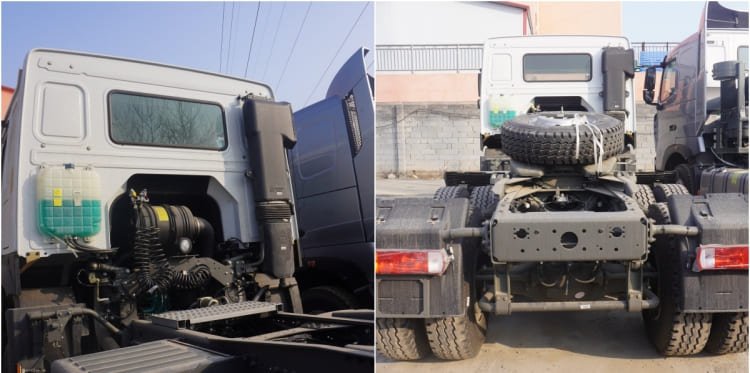 Sinotruk Howo Tractor Head 371 6×4 for Sale in Ghana Tema