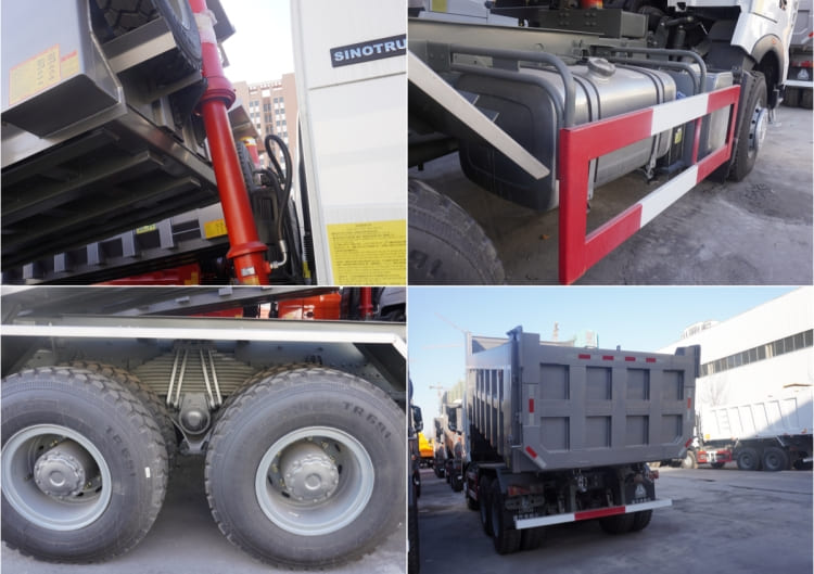 Sinotruk Howo Dumper Trucks T7H 440 for Sale in Ghana