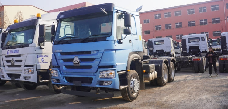 Sinotruk Howo Truck Tractor 371 6×4 for Sale in Ghana