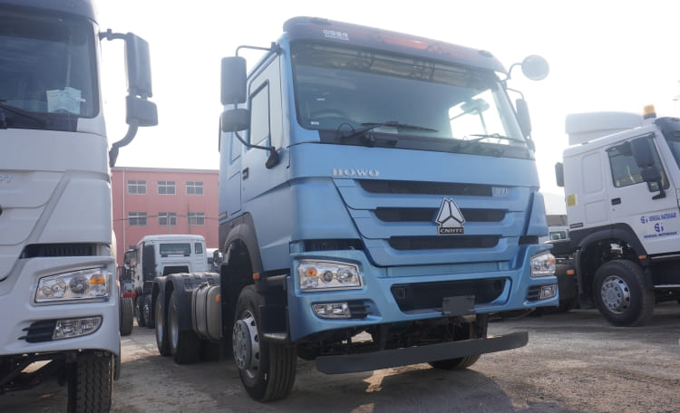 Sinotruk Howo Truck Tractor 371 6×4 for Sale in Ghana