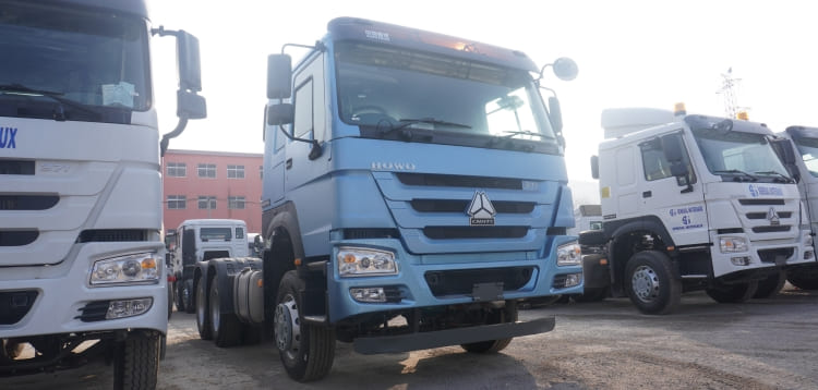 Sinotruk Howo Truck Tractor 371 6×4 for Sale in Ghana
