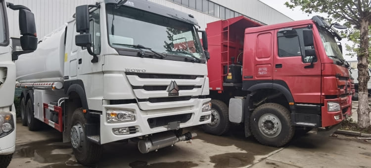 Sinotruk Howo 20 Cbm Water Tanker Truck for Sale in Ghana Accra