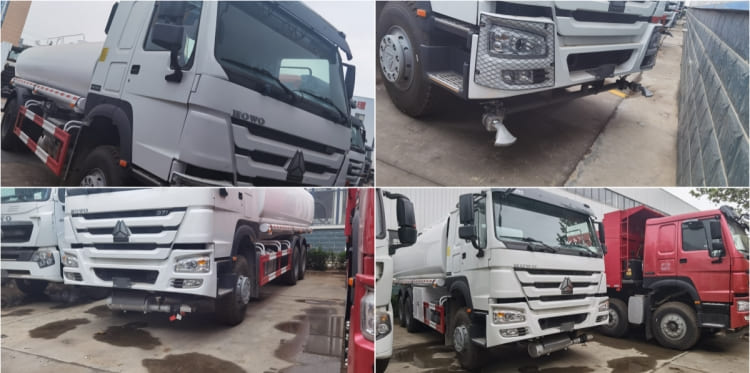 Sinotruk Howo 20 Cbm Water Tanker Truck for Sale in Ghana Accra