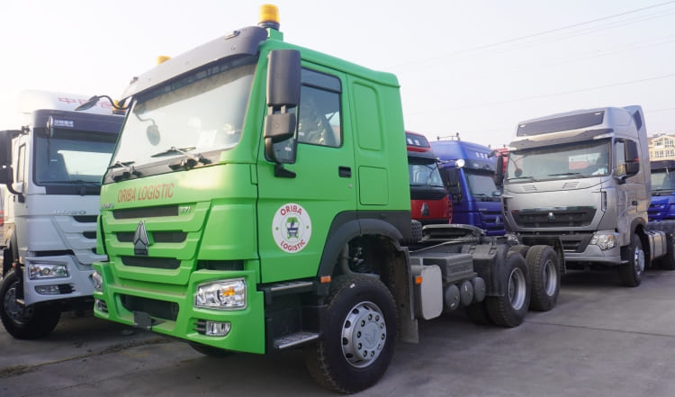 Sinotruk Howo Tractor Head 371 6x4 Truck for Sale in Ghana
