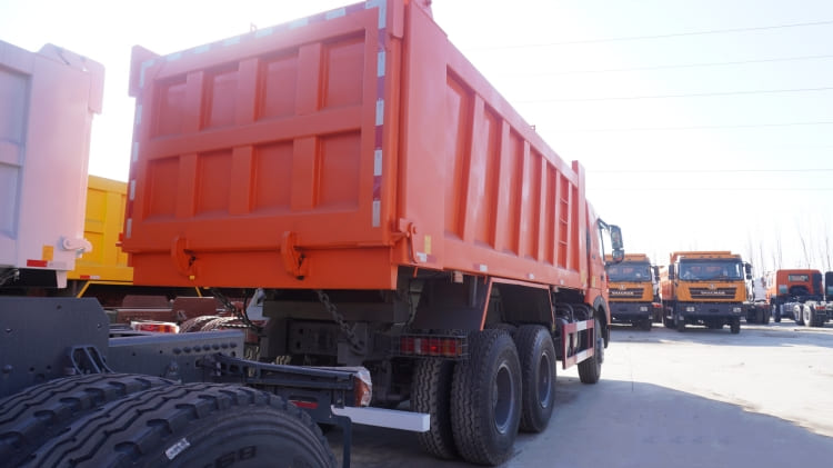 Sinotruk Howo A7 371 Dump Truck for Sale in Ghana