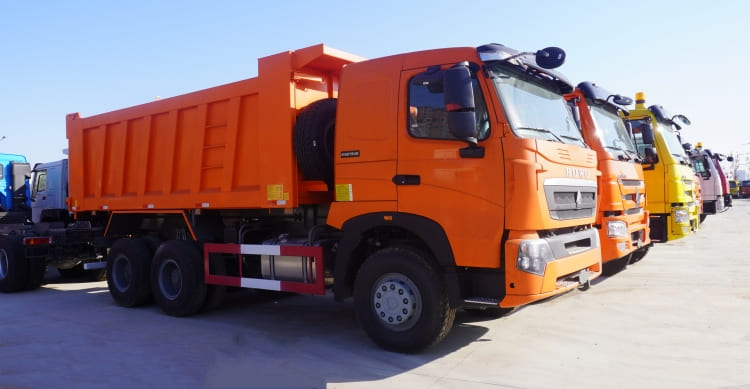 Sinotruk Howo A7 371 Dump Truck for Sale in Ghana