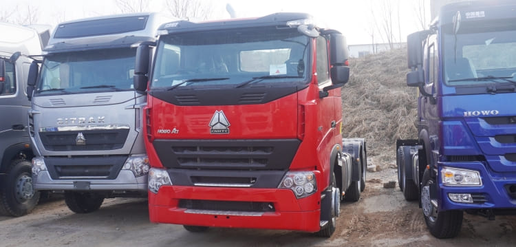 Sinotruk Howo A7 Truck Tractor 420 for Sale in Ghana 