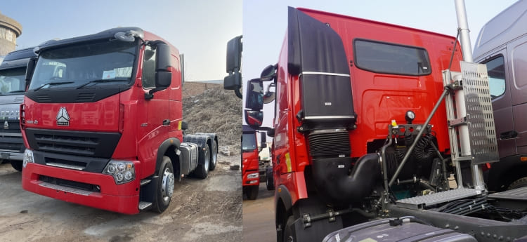 Sinotruk Howo A7 Truck Tractor 420 for Sale in Ghana 