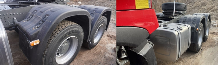 Sinotruk Howo A7 Truck Tractor 420 for Sale in Ghana 