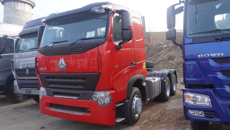 Sinotruk Howo A7 Truck Tractor 420 for Sale in Ghana 
