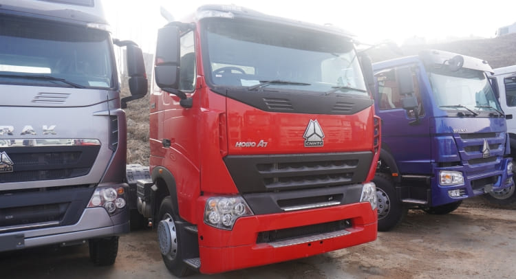 Sinotruk Howo A7 Truck Tractor 420 for Sale in Ghana 