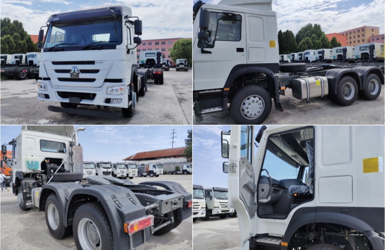 Sinotruk Howo 420 6x4 Truck Tractor Head for Sale in Ghana Accra