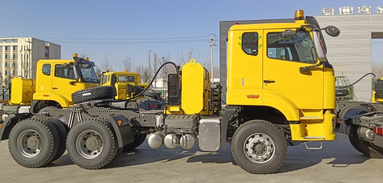 Sinotruk Howo New Model Hohan N7 Truck Head Tractor for Sale in Ghana