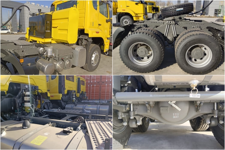 Sinotruk Howo New Model Hohan N7 Truck Head Tractor for Sale in Ghana