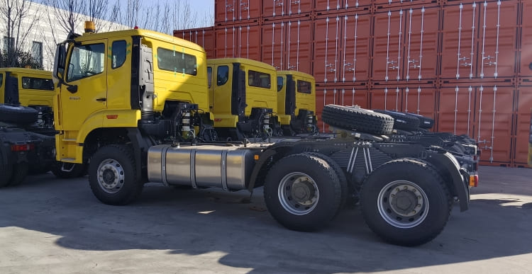 Sinotruk Howo New Model Hohan N7 Truck Head Tractor for Sale in Ghana
