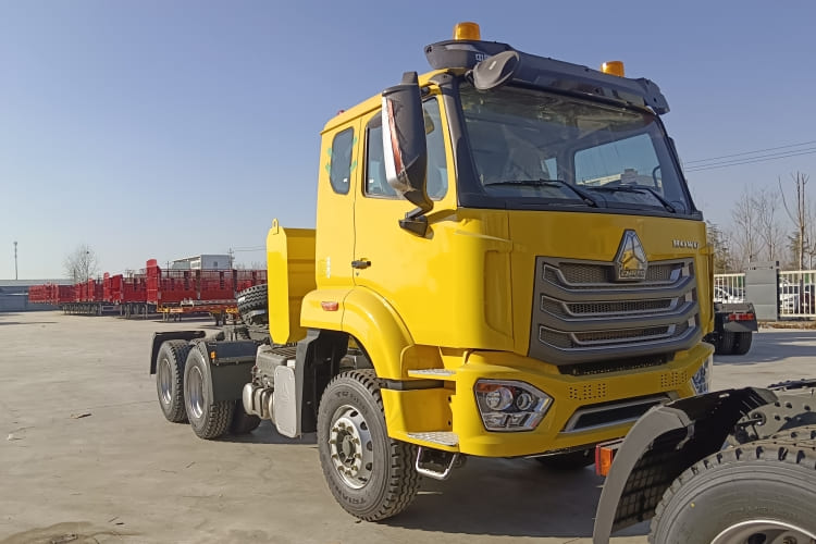 Sinotruk Howo New Model Hohan N7 Truck Head Tractor for Sale in Ghana