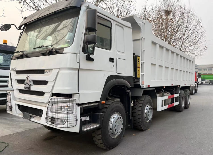 Howo Sinotruk 371 8x4 Dump Truck for Sale Price in Ghana Accra
