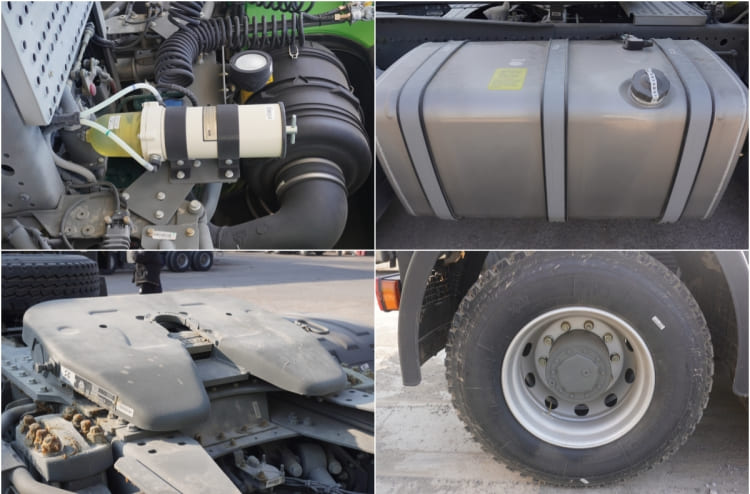 Sinotruk 6×4 371 Howo Tractor Head for Sale in Ghana TEMA
