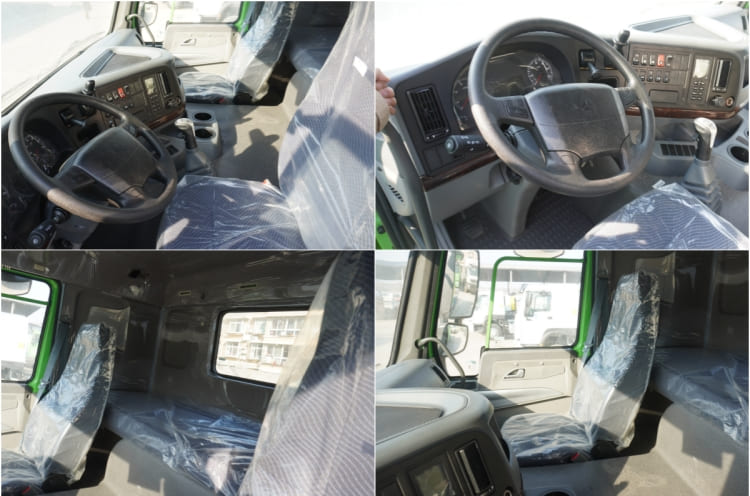 Sinotruk 6×4 371 Howo Tractor Head for Sale in Ghana TEMA