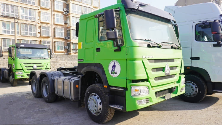 Sinotruk 6×4 371 Howo Tractor Head for Sale in Ghana TEMA