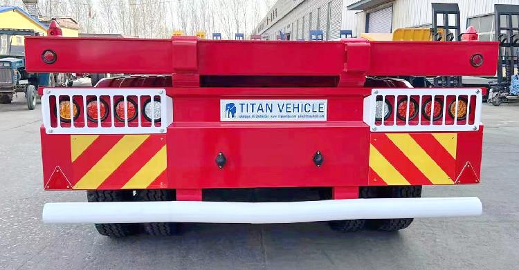 3 Axle 40 ft Container Chassis for Sale in Ghana