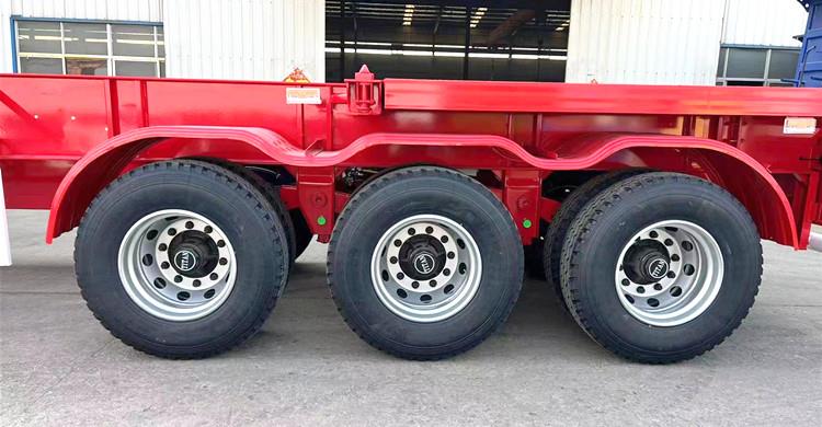 3 Axle 40 ft Container Chassis for Sale in Ghana