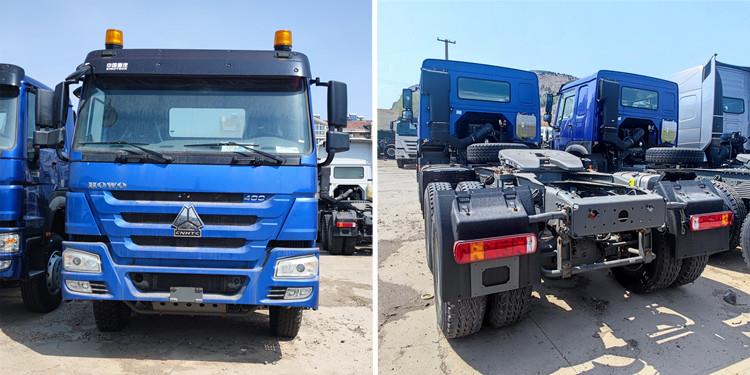 Sino Howo Truck Tractor Head for Sale in Ghana