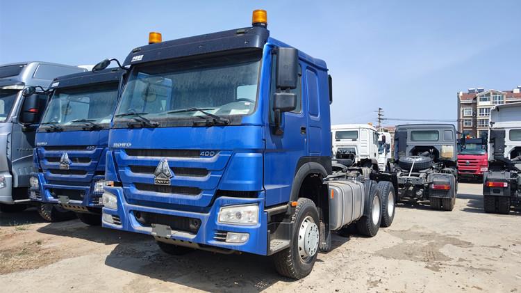 Sino Howo Truck Tractor Head for Sale in Ghana