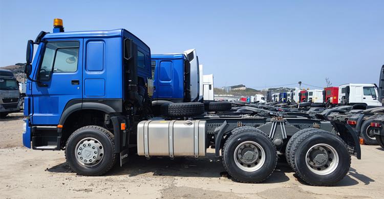 Sino Howo Truck Tractor Head for Sale in Ghana