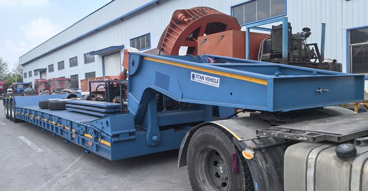 3 Axle and 4 Axle Gooseneck Lowboy Trailer for Sale in Ghana