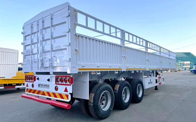 Side Body Trailer for Sale in Ghana Accra