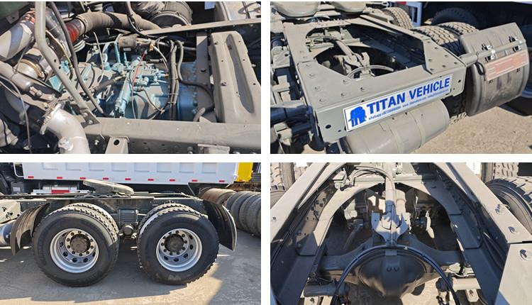 Used Howo NX  371 Trailer Truck Head for Sale in Ghana