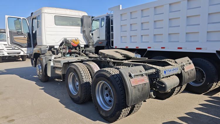 Used Howo NX  371 Trailer Truck Head for Sale in Ghana