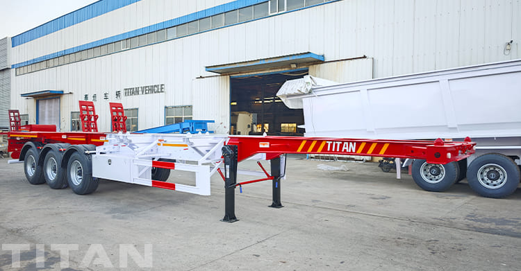 40 Ft Container Trailers for Sale in Ghana