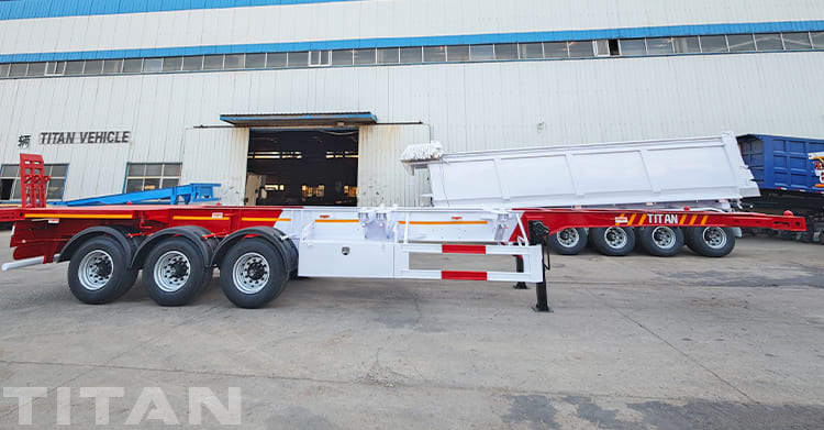 40 Ft Container Trailers for Sale in Ghana