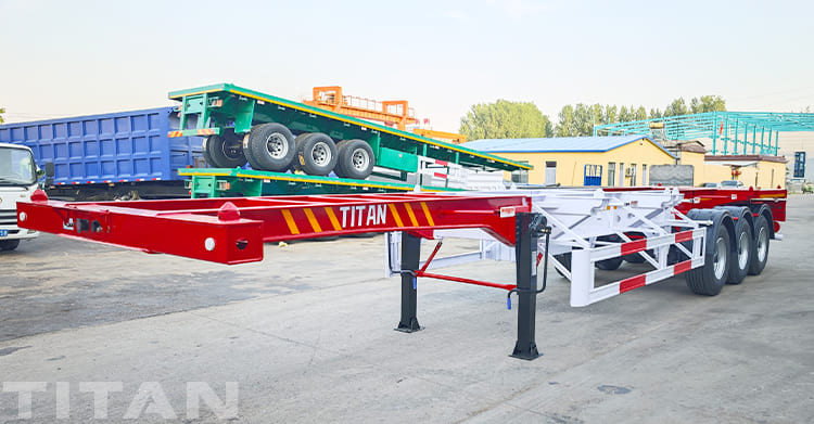 40 Ft Container Trailers for Sale in Ghana